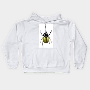 Green bug Kids Hoodie